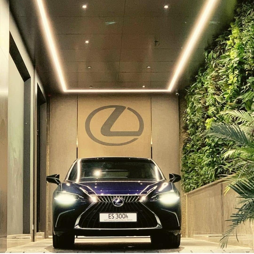 The Lexus Experience Center